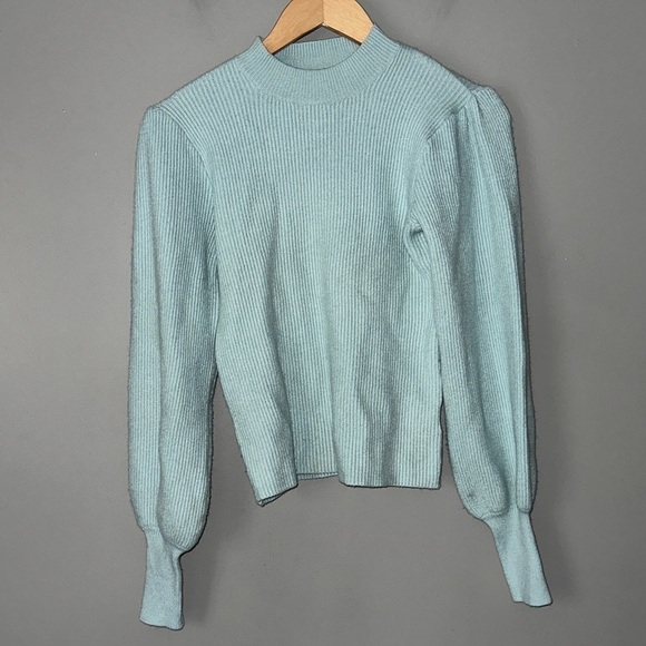 Revolve line + Dot Mock neck sweater - Picture 1 of 7